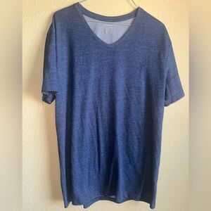 Aeropostale Navy V-Neck Tee